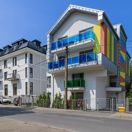 Kolorowe Balkony - Stylowy Apartament Nad Morzem By Noclegi Renters Miedzyzdroje Kültér fotó
