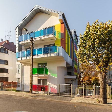 Kolorowe Balkony - Stylowy Apartament Nad Morzem By Noclegi Renters Miedzyzdroje Kültér fotó