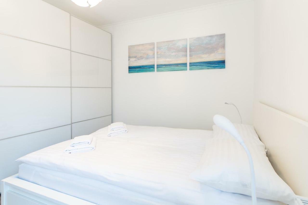 Kolorowe Balkony - Stylowy Apartament Nad Morzem By Noclegi Renters Miedzyzdroje Kültér fotó